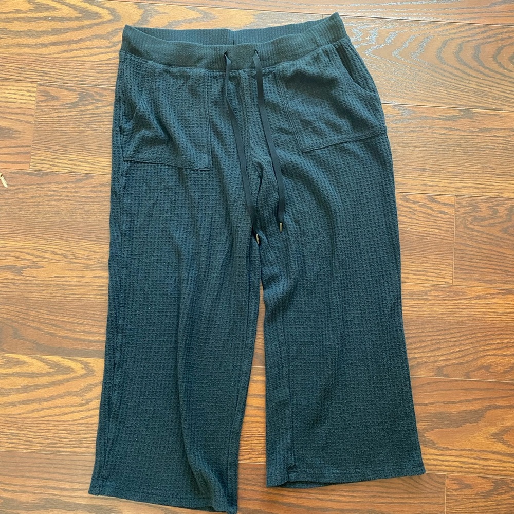 J Crew Wide Leg Lounge Pants